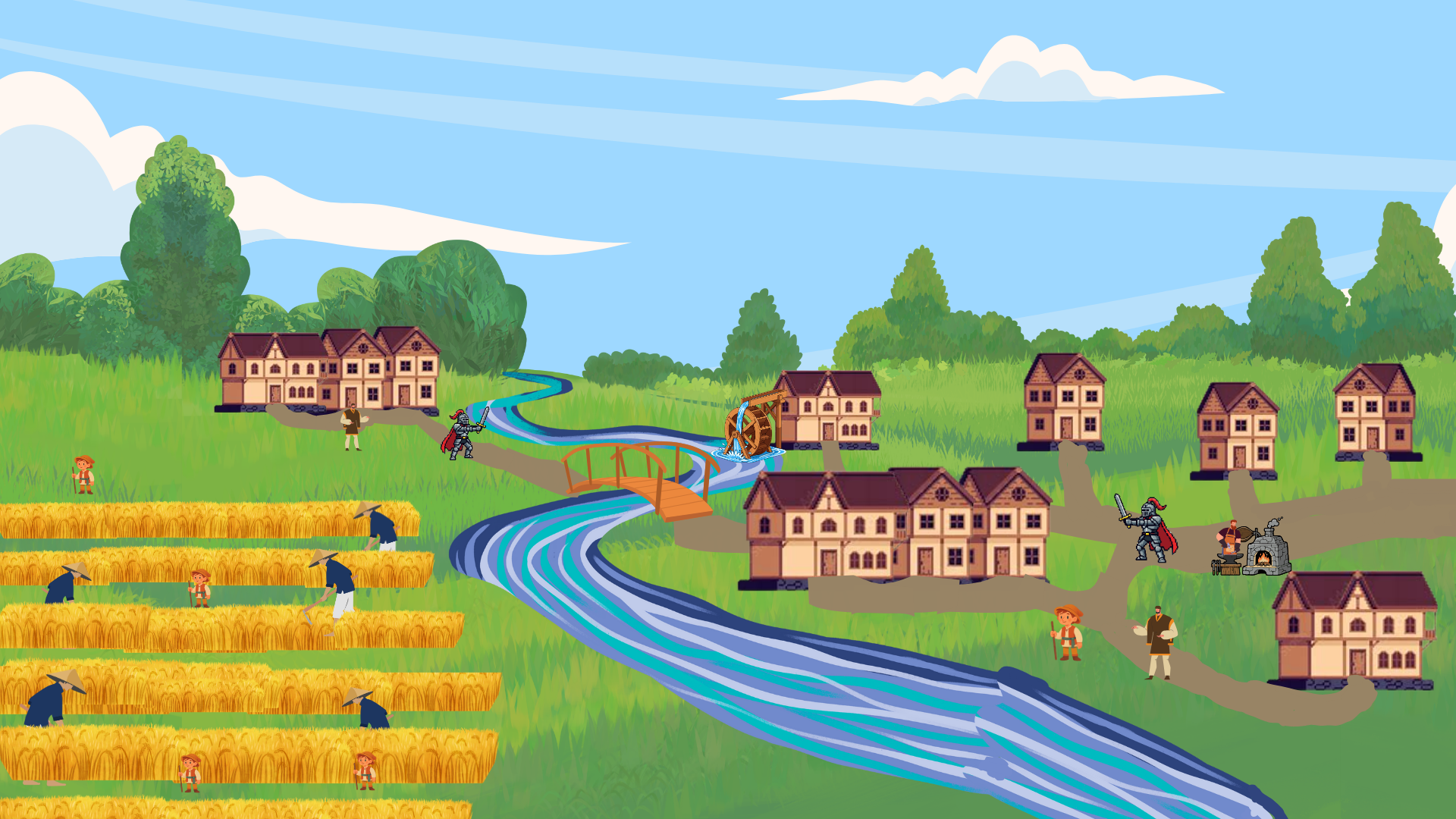 The Role of Serfs & Medieval Farm Tools